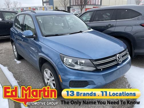 2017 Volkswagen Tiguan 2.0T S 4MOTION