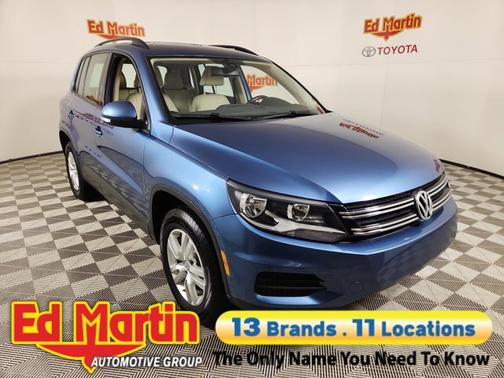 2017 Volkswagen Tiguan 2.0T S 4MOTION