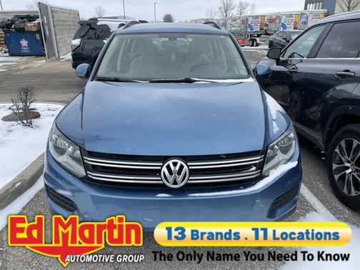 2017 Volkswagen Tiguan 2.0T S 4MOTION