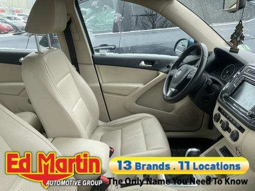 2017 Volkswagen Tiguan 2.0T S 4MOTION