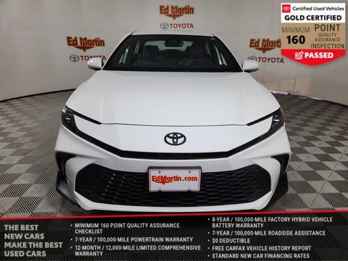 2025 Toyota Camry XLE