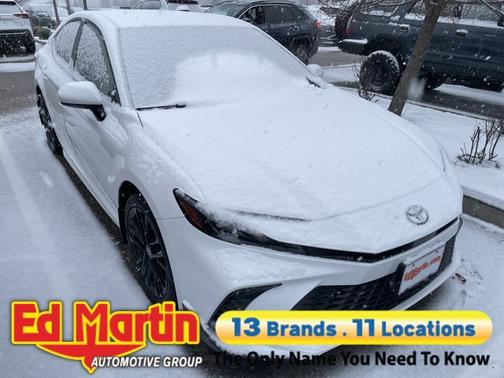 2025 Toyota Camry XLE