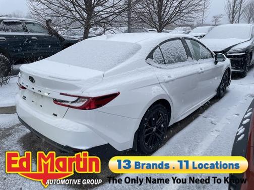 2025 Toyota Camry XLE