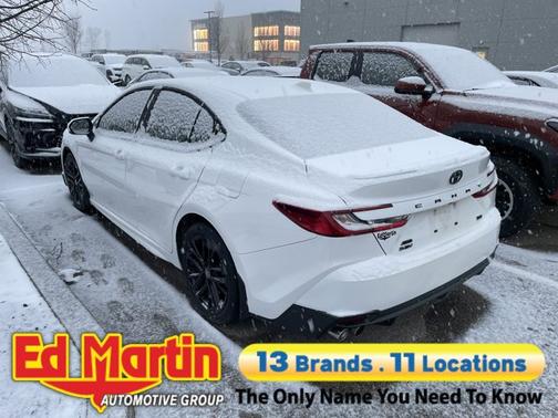 2025 Toyota Camry XLE