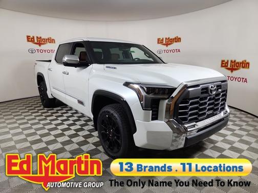 2026 Toyota Tundra Hybrid 1794 Edition