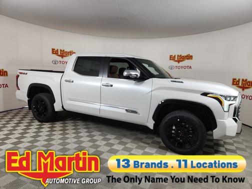 2026 Toyota Tundra Hybrid 1794 Edition