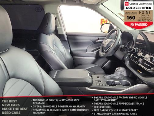 2024 Toyota Highlander Hybrid XLE