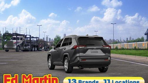 2025 Toyota RAV4 Hybrid XLE