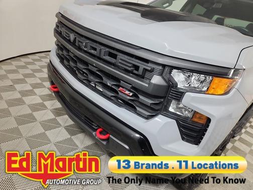 2024 Chevrolet Silverado 1500 Custom Trail Boss