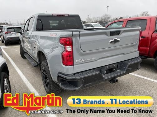 2024 Chevrolet Silverado 1500 Custom Trail Boss