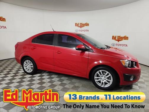 Victory Red 2012 Chevrolet Sonic 2LT
