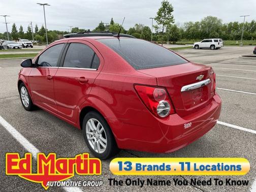 Victory Red 2012 Chevrolet Sonic 2LT