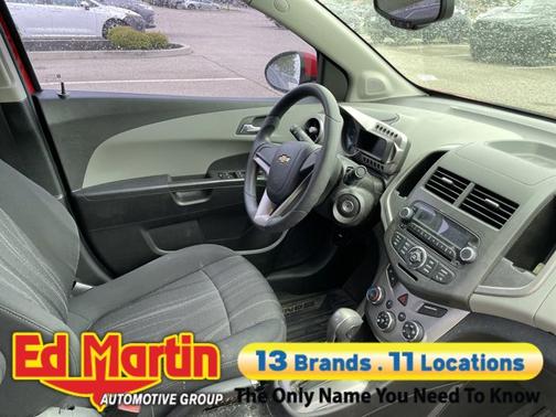 Victory Red 2012 Chevrolet Sonic 2LT