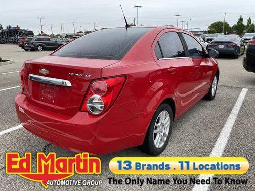 Victory Red 2012 Chevrolet Sonic 2LT