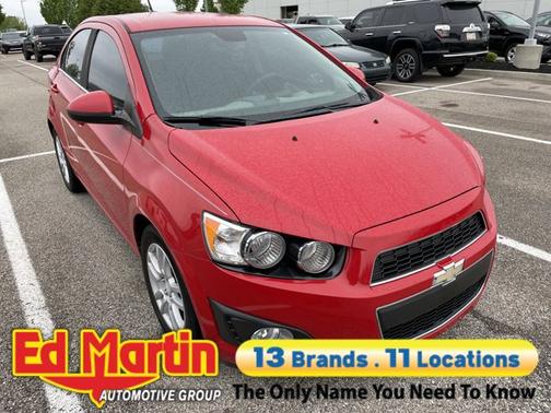 Victory Red 2012 Chevrolet Sonic 2LT