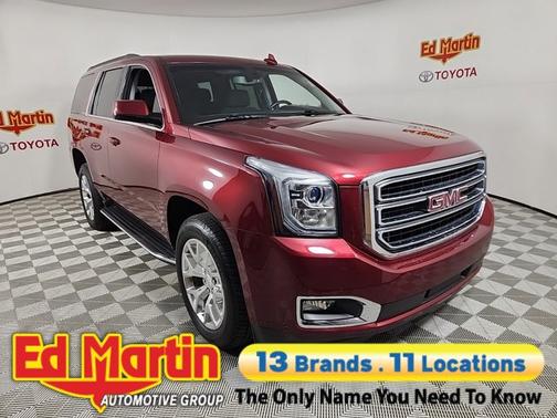 2016 GMC Yukon SLE