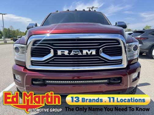 2017 RAM 2500 Limited Crew Cab 4x4 6'4' Box