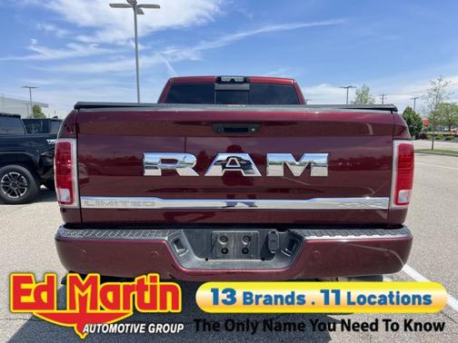 2017 RAM 2500 Limited Crew Cab 4x4 6'4' Box