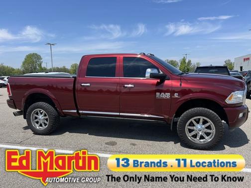 2017 RAM 2500 Limited Crew Cab 4x4 6'4' Box