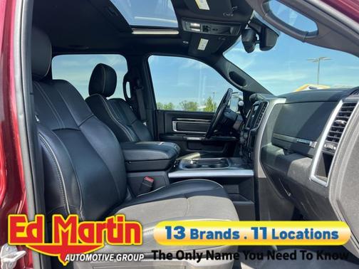 2017 RAM 2500 Limited Crew Cab 4x4 6'4' Box