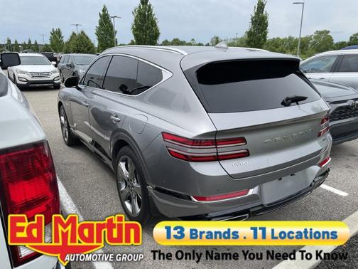 Savile Silver 2022 Genesis GV80 3.5T