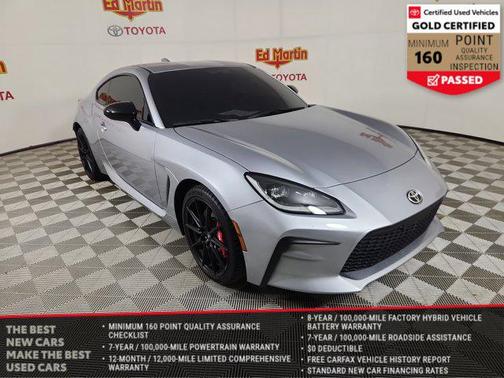 2024 Toyota GR86 Premium