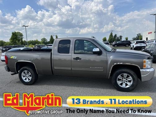 2013 Chevrolet Silverado 1500 LT