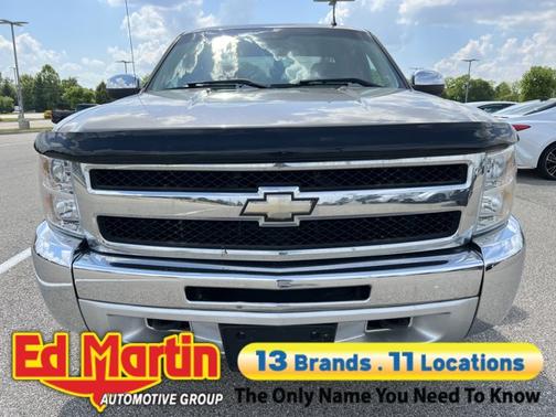 2013 Chevrolet Silverado 1500 LT