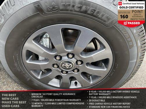 2025 Toyota Land Cruiser Base