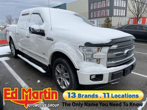 2015 Ford F-150 Platinum