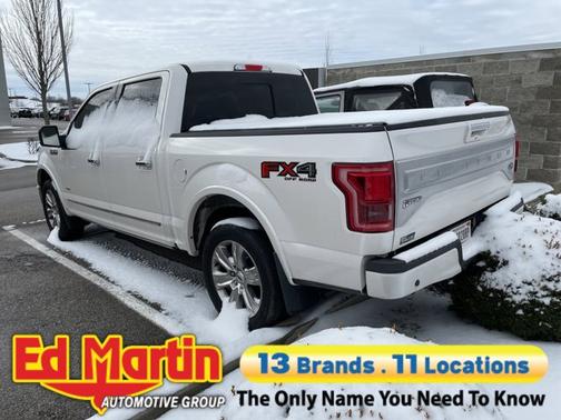2015 Ford F-150 Platinum