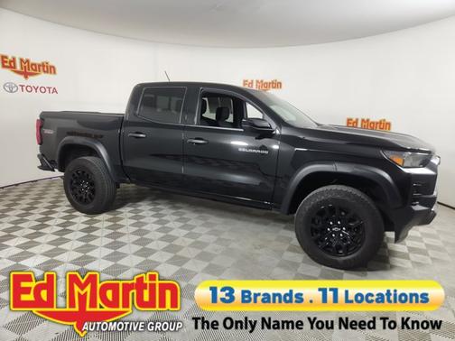 Black 2024 Chevrolet Colorado Trail Boss