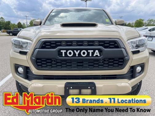 2017 Toyota Tacoma TRD Sport