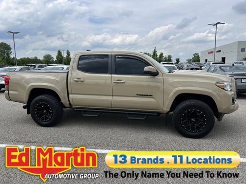 2017 Toyota Tacoma TRD Sport