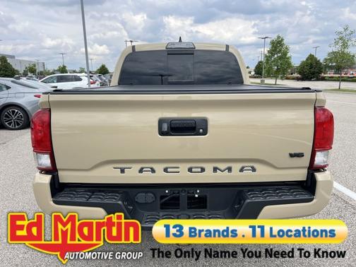 2017 Toyota Tacoma TRD Sport