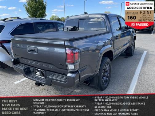 2022 Toyota Tacoma Limited