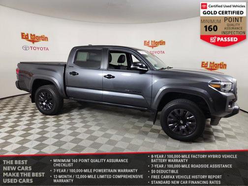 2022 Toyota Tacoma Limited