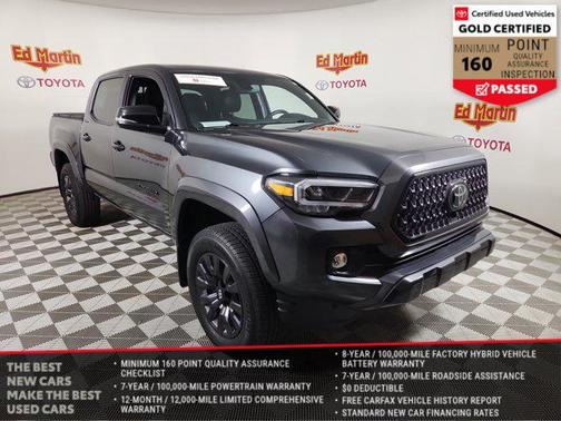 2022 Toyota Tacoma Limited