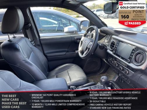 2022 Toyota Tacoma Limited