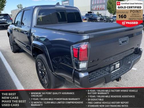 2022 Toyota Tacoma Limited