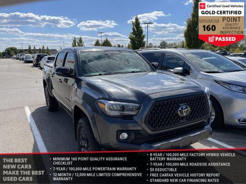 2022 Toyota Tacoma Limited