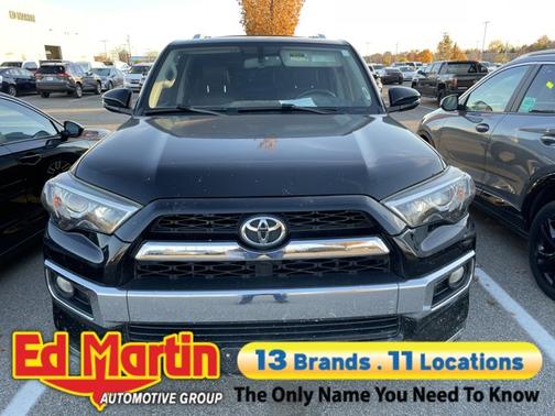 2017 Toyota 4Runner TRD Off Road Premium