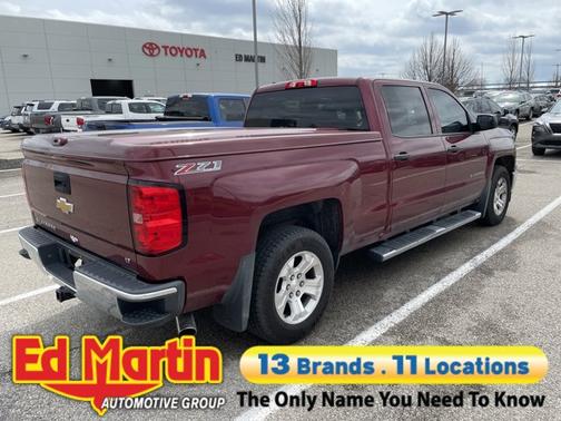 2014 Chevrolet Silverado 1500 2LT