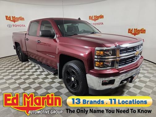 2014 Chevrolet Silverado 1500 2LT
