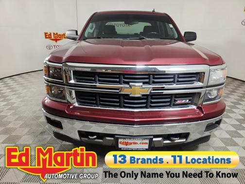 2014 Chevrolet Silverado 1500 2LT