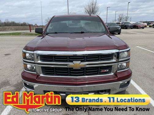 2014 Chevrolet Silverado 1500 2LT