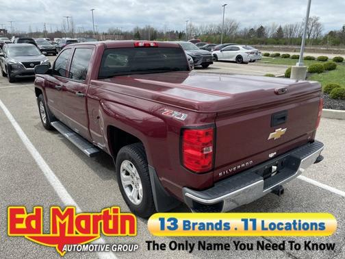 2014 Chevrolet Silverado 1500 2LT