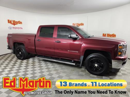 2014 Chevrolet Silverado 1500 2LT