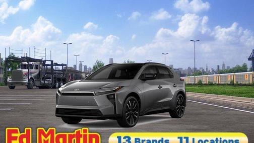 Heavy Metal 2026 Toyota bZ Limited