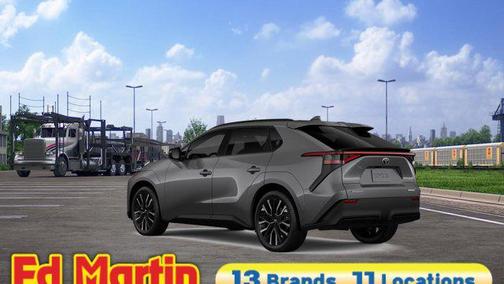 Heavy Metal 2026 Toyota bZ Limited